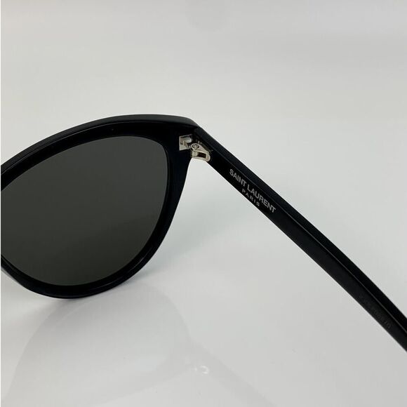 NEW SAINT LAURANT SUNGLASSES SL456 001 Black Women Authentic - Picture 7 of 11